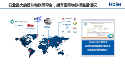海爾趙峰 物聯網時代，互聯網與工業制造深度融合，IoT+AI賦能智慧家庭新生態