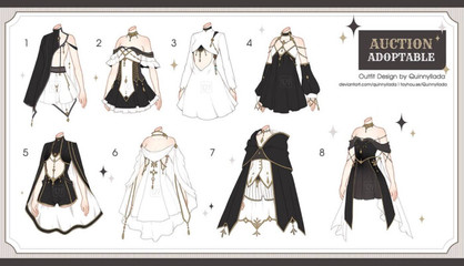 動漫服裝素材。