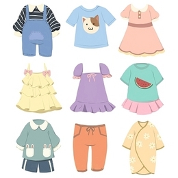 服裝封面模板設(shè)計素材PPT