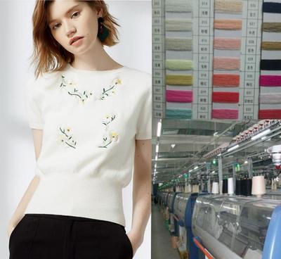 【歐洲站女裝新款歐美高端定制針織毛衣加工 來樣貼牌 來圖加工定】價格_廠家_圖片