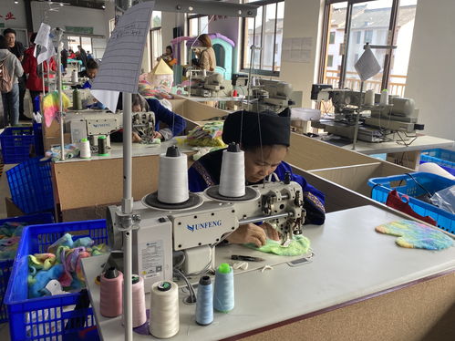 貴州水繡霓裳企業助推 民族文化 脫貧攻堅